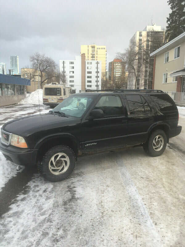 GMC Jimmy Utility