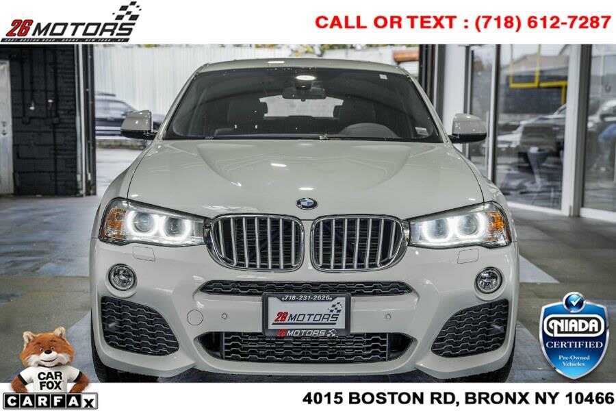 2016 BMW X4