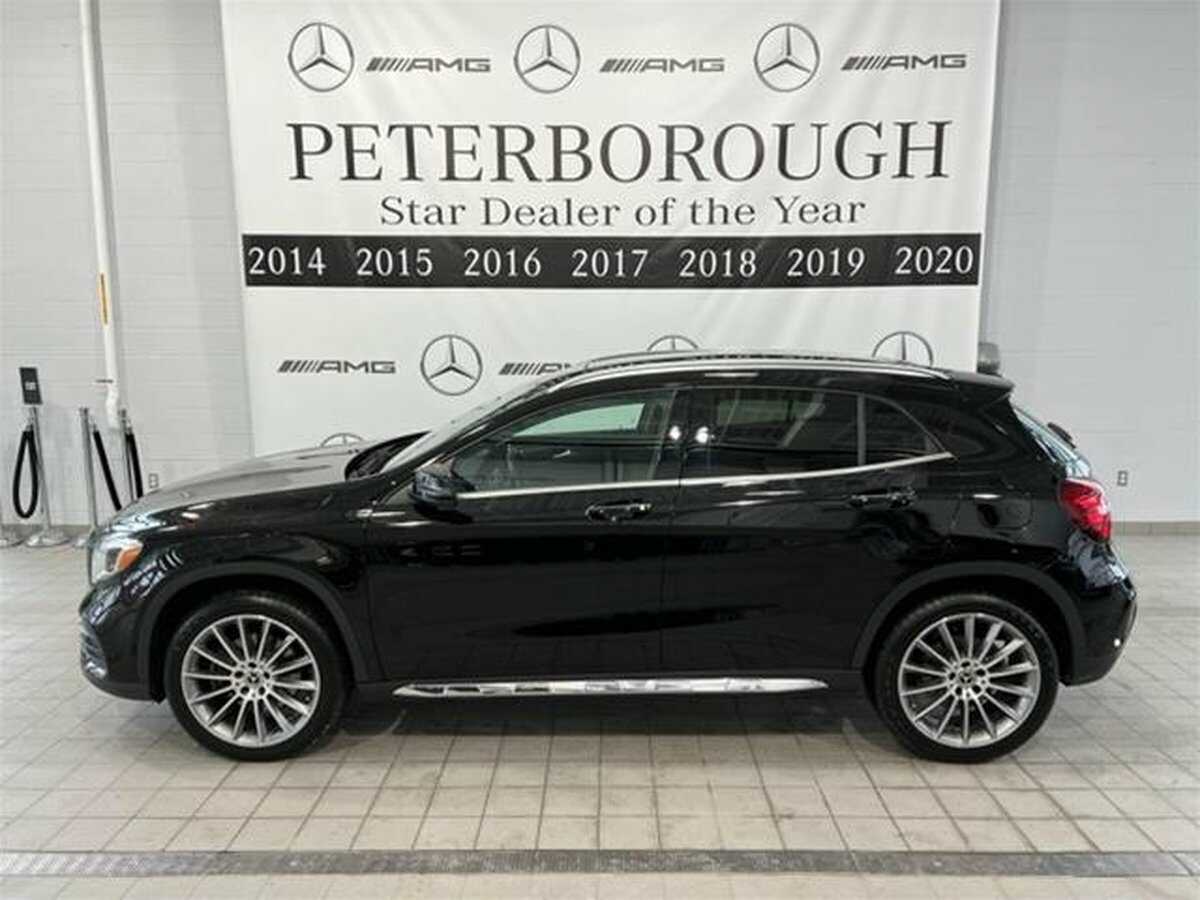 2020 Mercedes-Benz GLA-Class