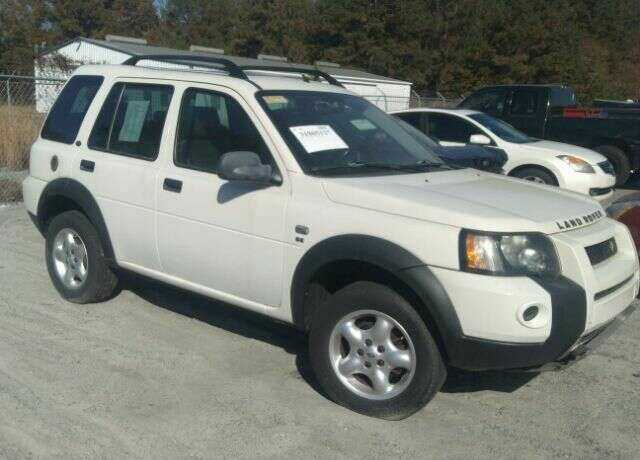 Land Rover Freelander