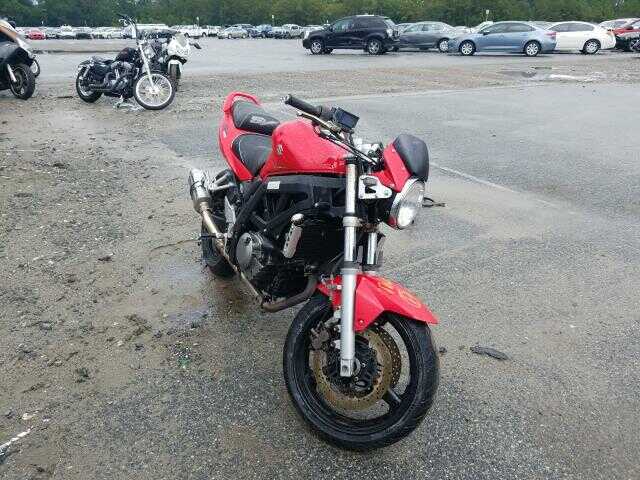 Suzuki SV650/SV650S