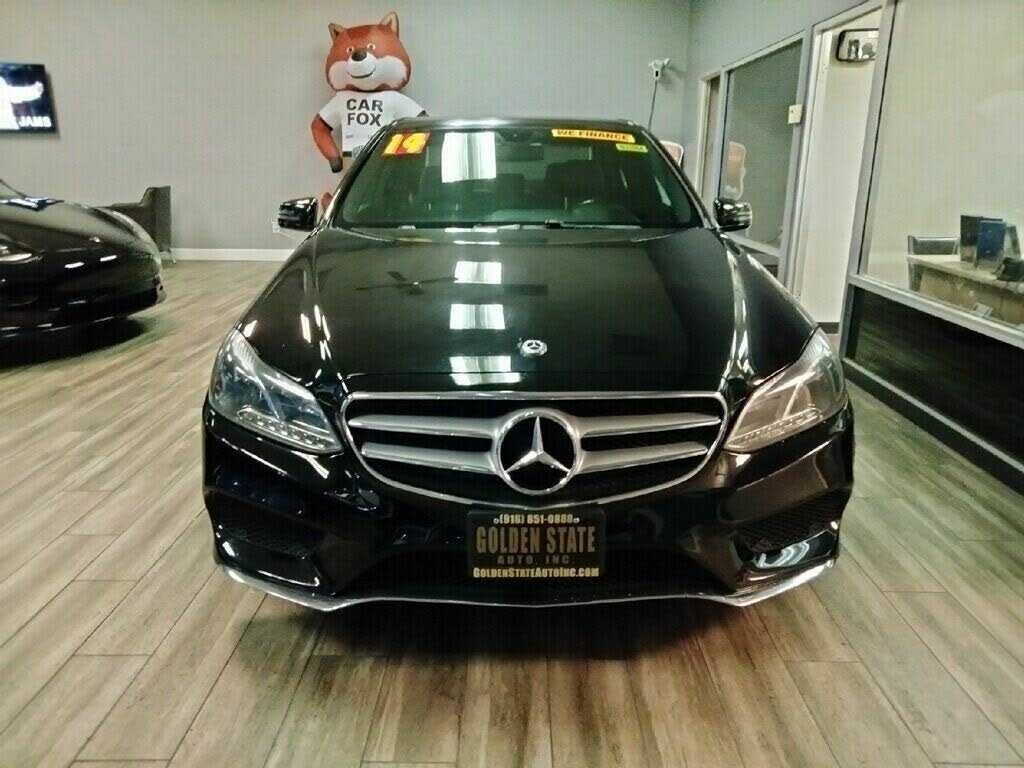 2014 Mercedes-Benz E-Class