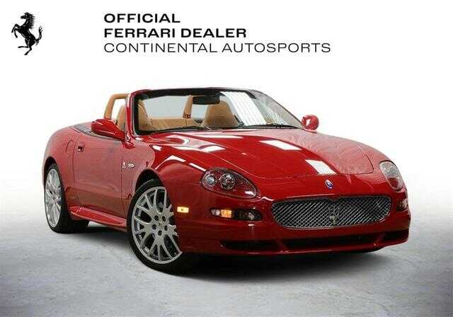 Maserati Spyder