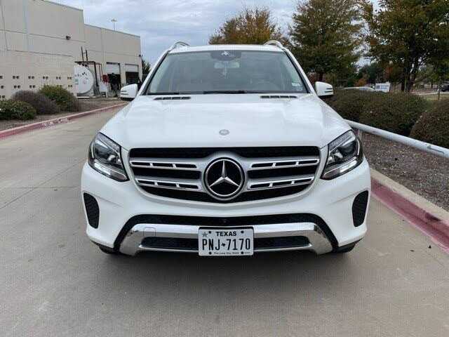 2017 Mercedes-Benz GLS-Class