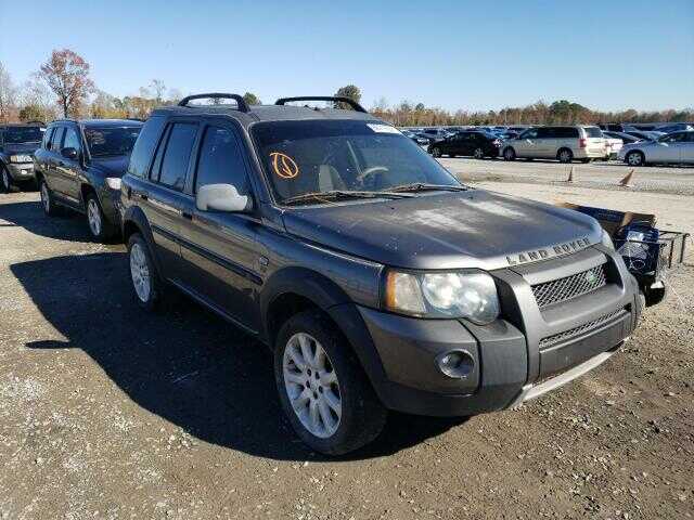 Land Rover Freelander