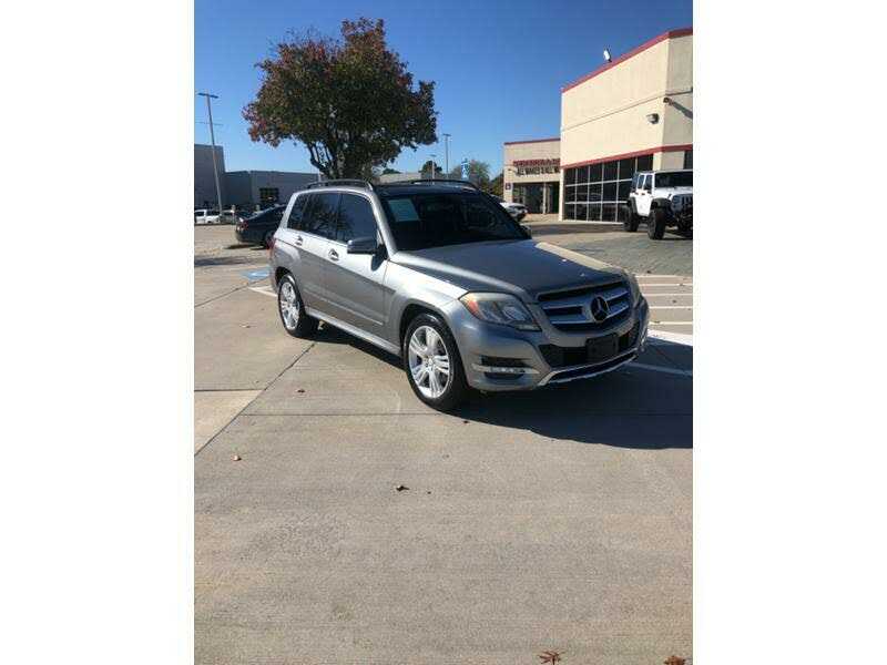 2013 Mercedes-Benz GLK-Class
