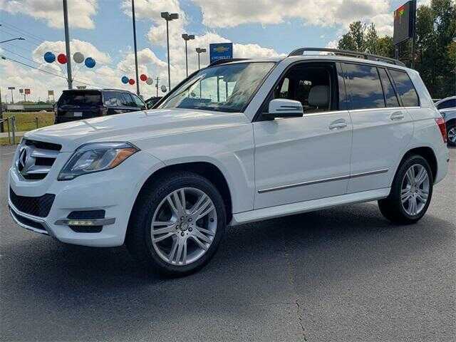 2013 Mercedes-Benz GLK-Class