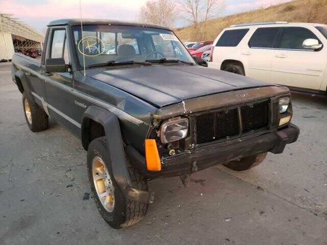 Jeep Comanche