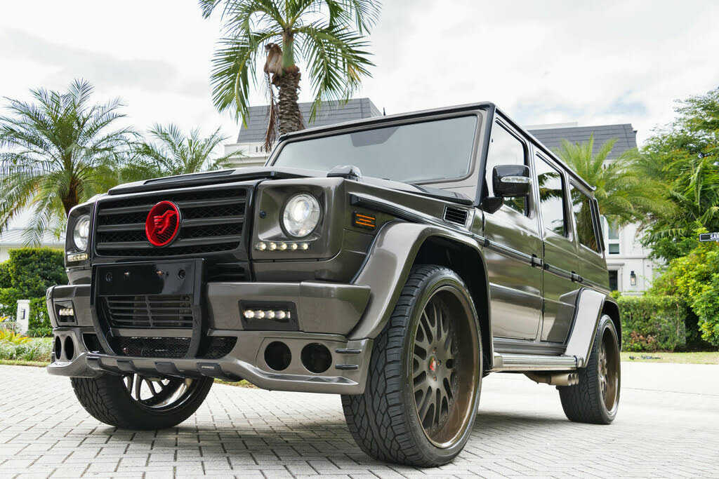 Mercedes-Benz G-Class