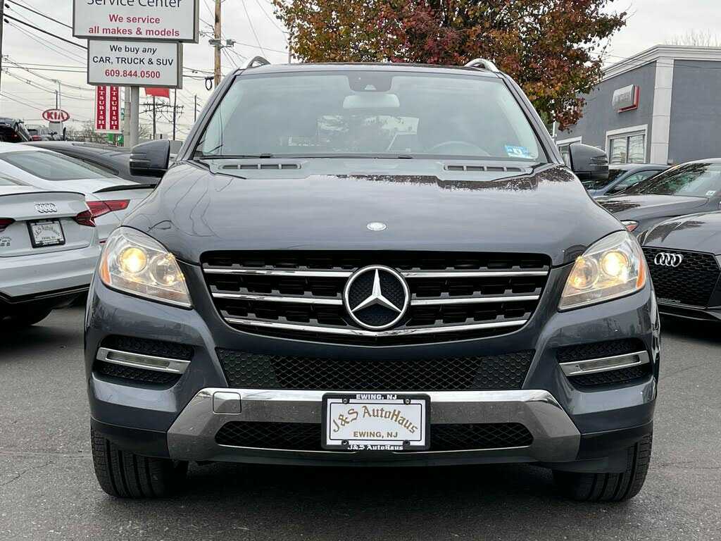 2014 Mercedes-Benz ML-Class