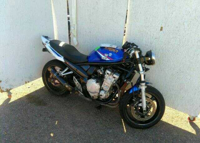 Suzuki GSX650F
