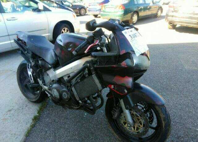 Honda VFR800Fi (INTERCEPTOR)