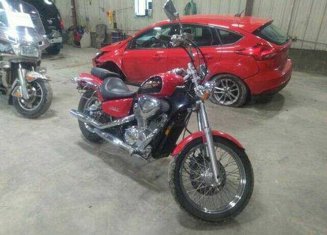 Honda VT600CD2