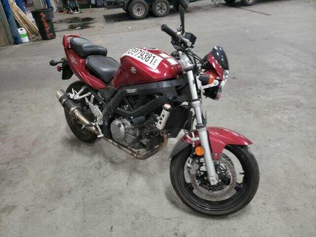 Suzuki SV650/SV650S