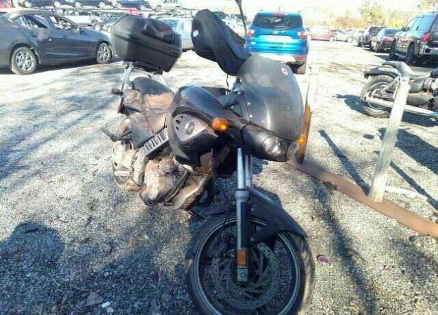 BMW F 650 CS