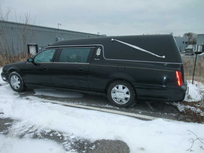 Cadillac Commercial Chassis