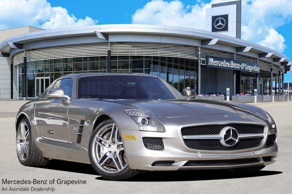 Mercedes-Benz SLS-Class