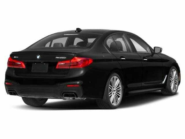 2019 BMW M550i