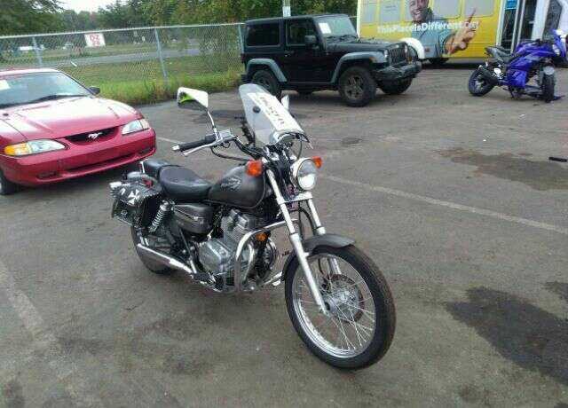 Honda CMX250 (Rebel)