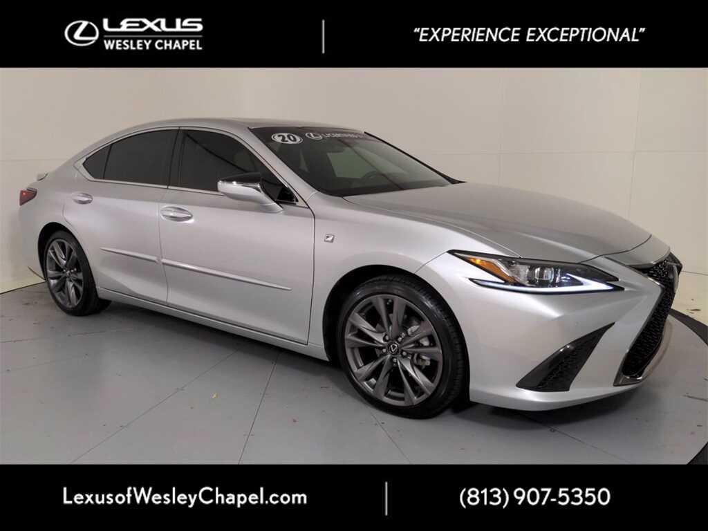 2020 Lexus ES