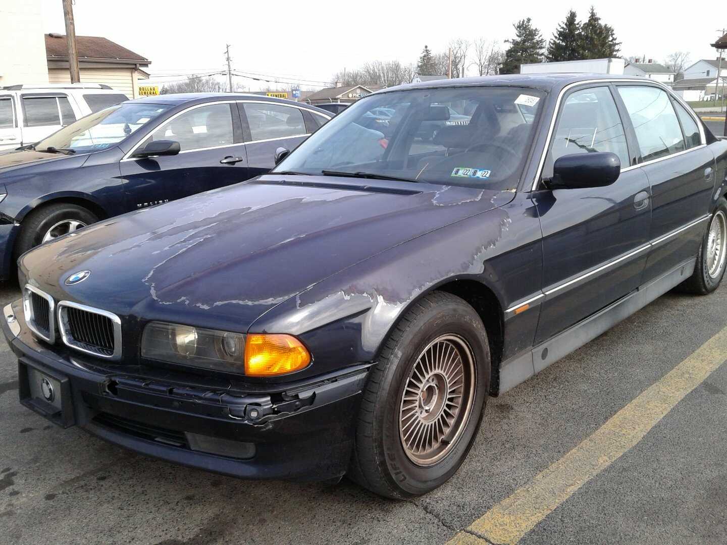 BMW 750iL