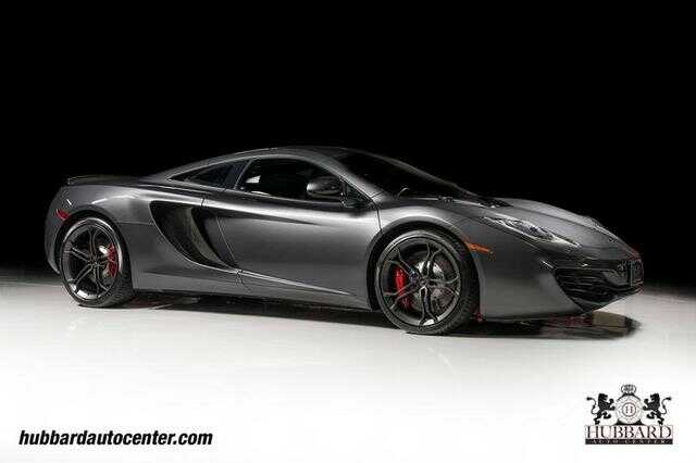 McLaren MP4-12C