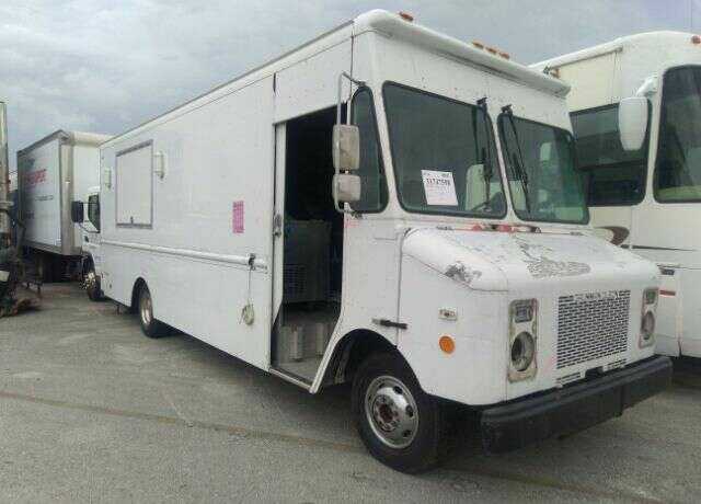GMC P Truck Forward