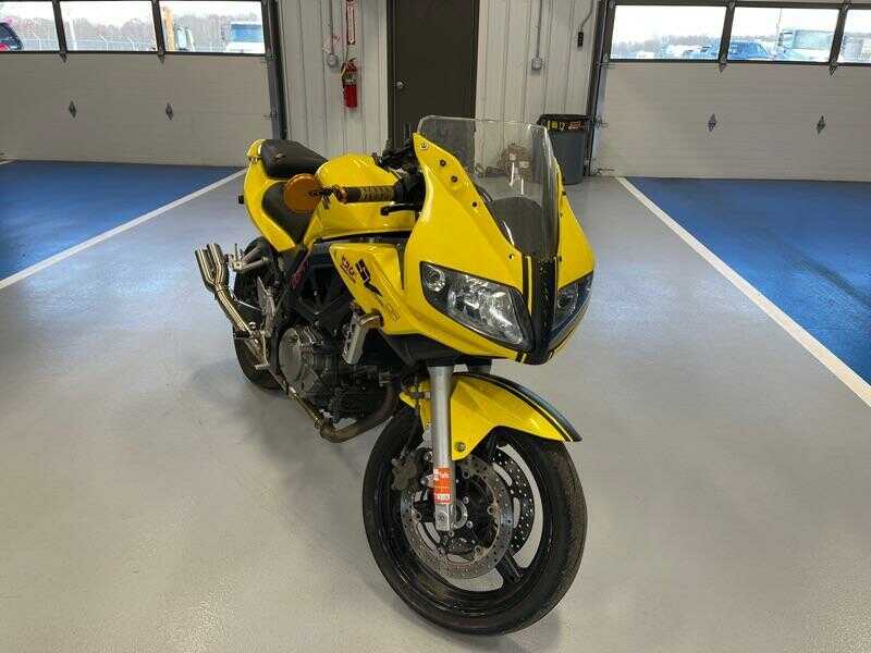 Suzuki SV650/SV650S
