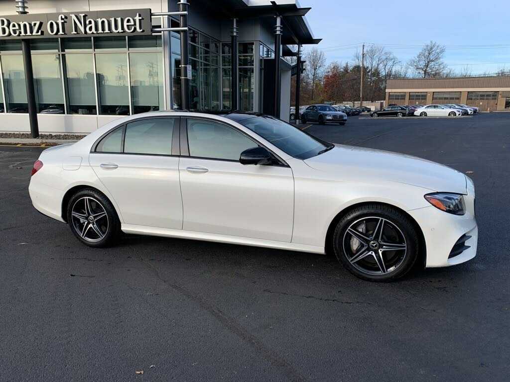 2018 Mercedes-Benz E-Class