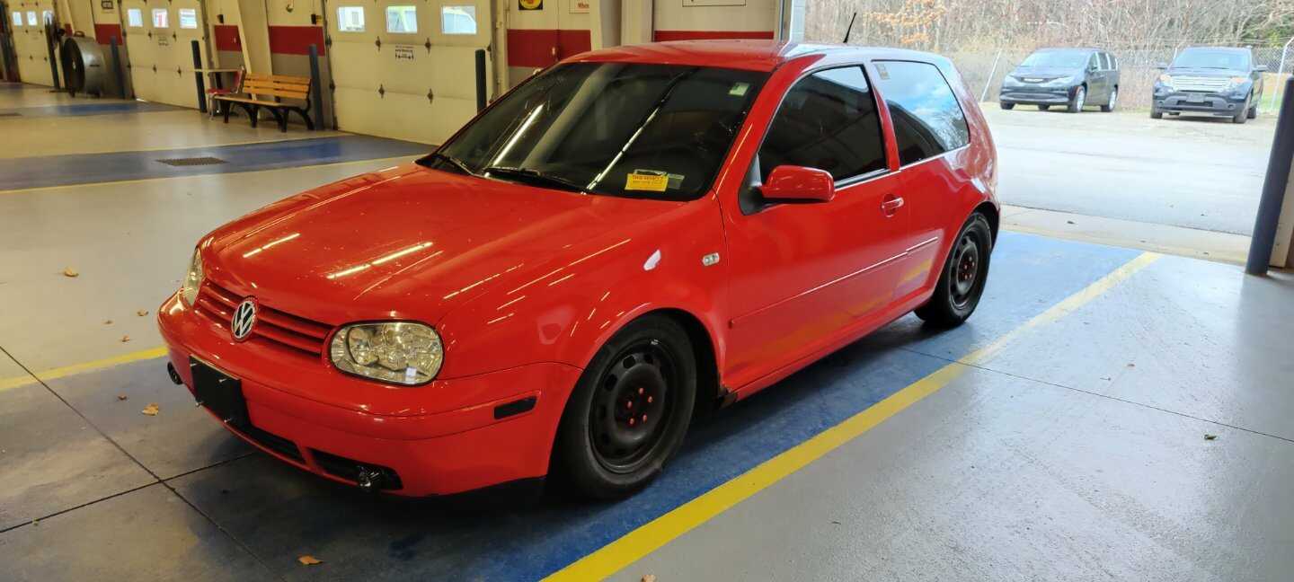 Volkswagen New Golf