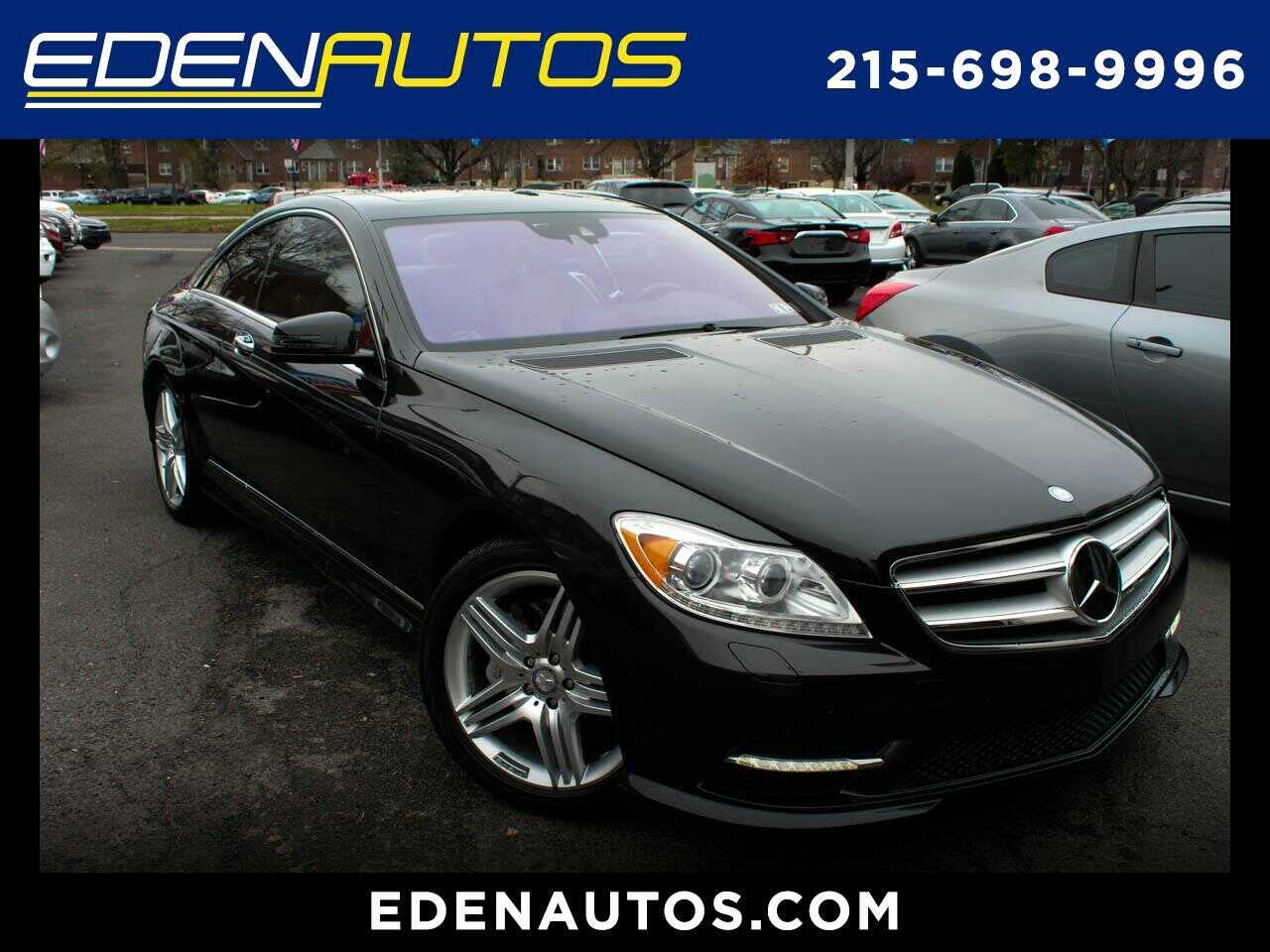 Mercedes-Benz CL-Class