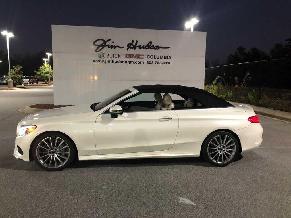 2018 Mercedes-Benz C-Class