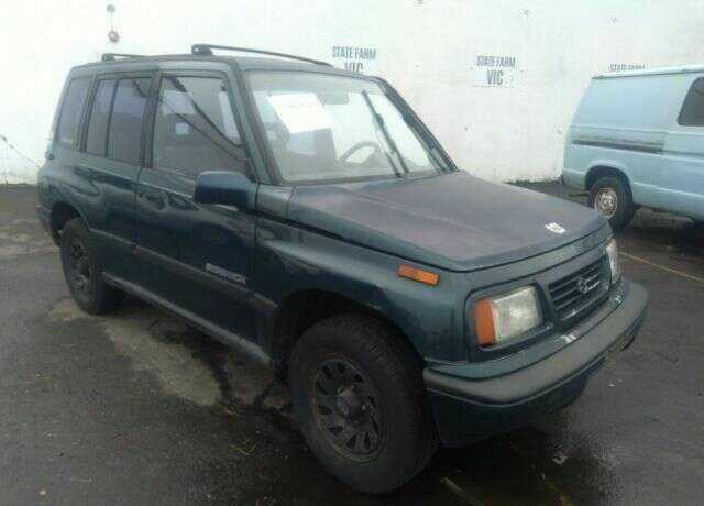 Suzuki Sidekick