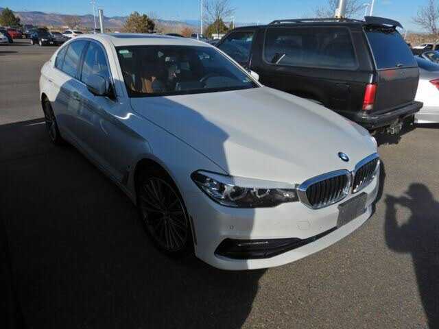 2018 BMW 530e