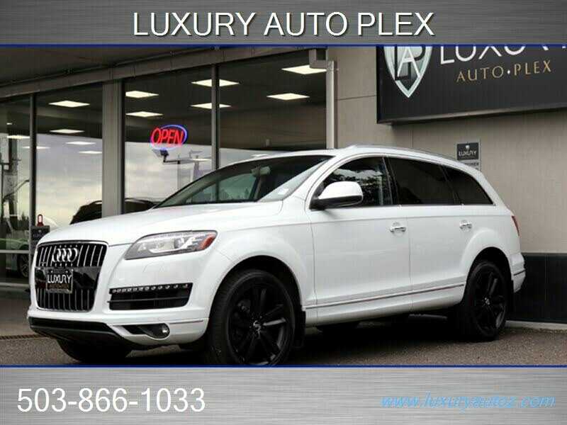 2013 Audi Q7