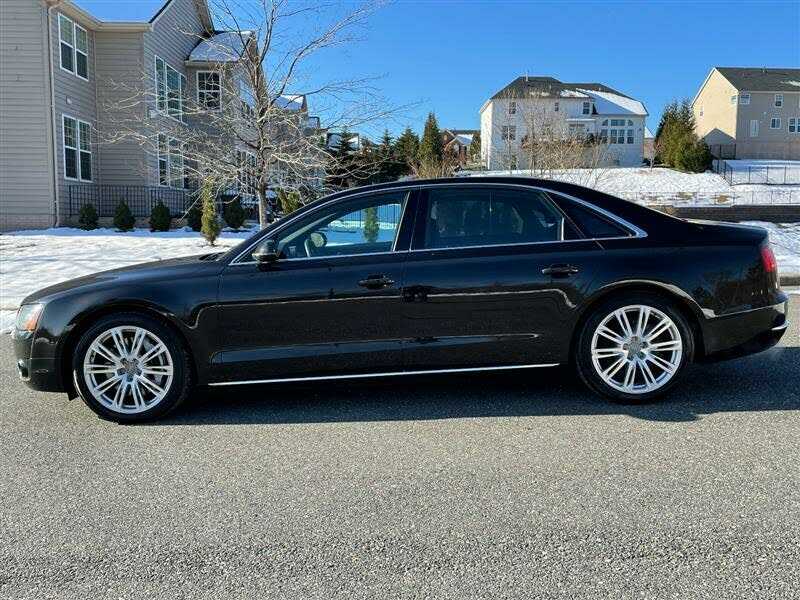 2012 Audi A8