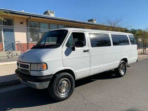 Dodge Ram Wagon