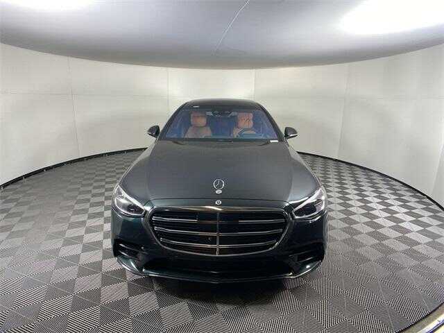 2022 Mercedes-Benz S-Class