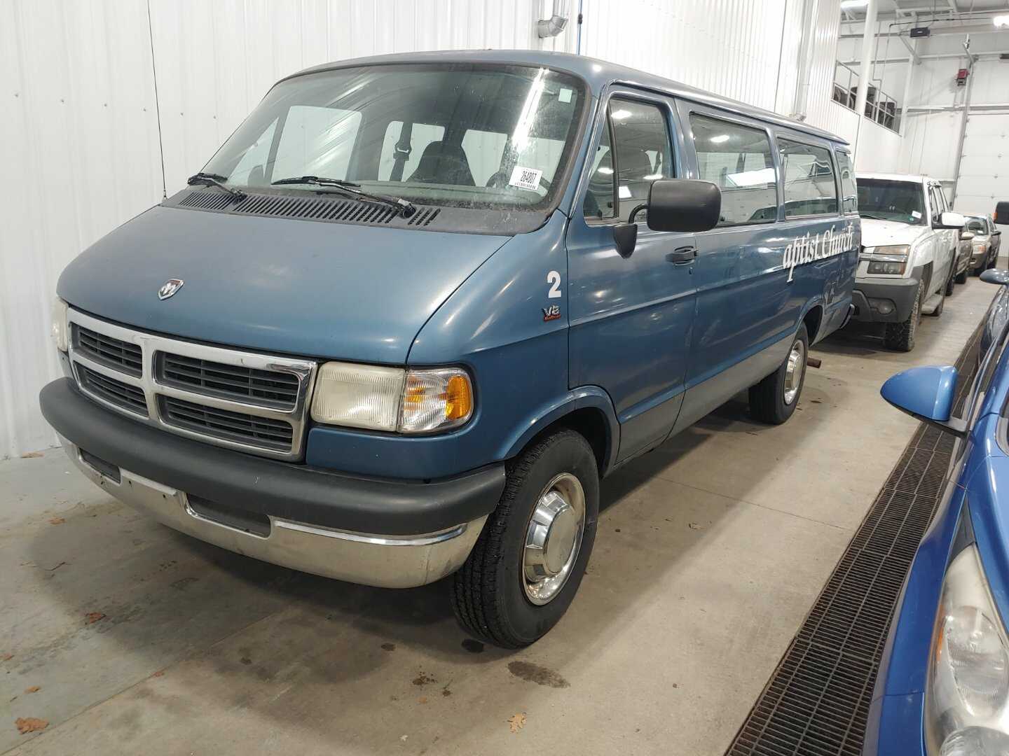 Dodge Ram Wagon