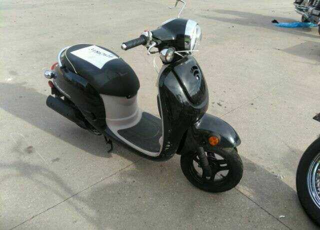 Honda NCH50 (METROPOLITAN)