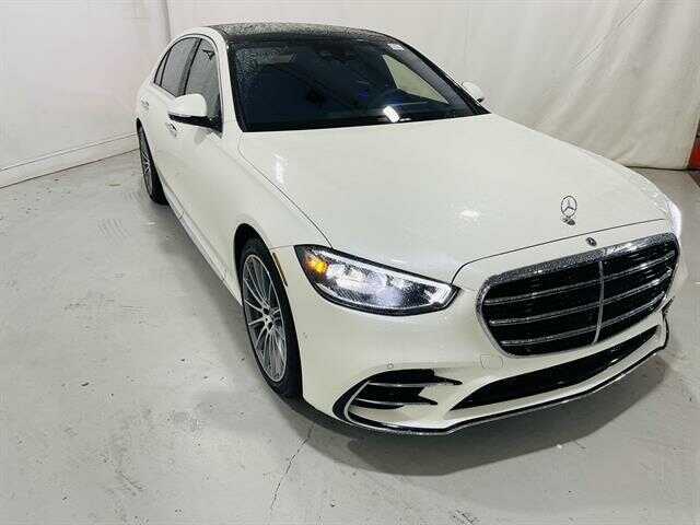 2022 Mercedes-Benz S-Class