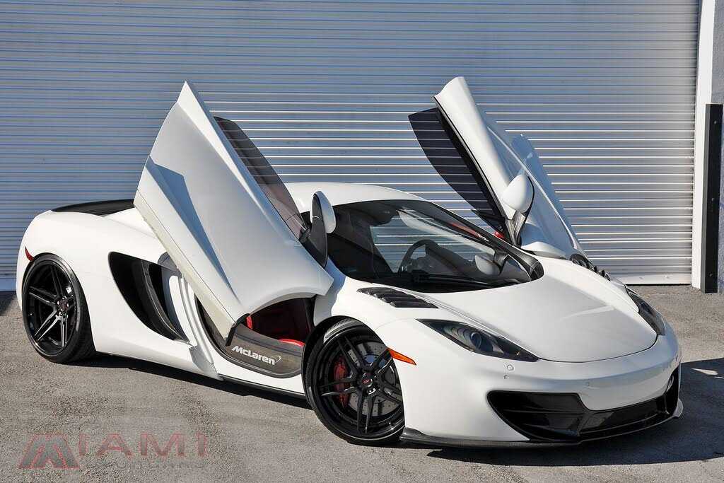 McLaren MP4-12C