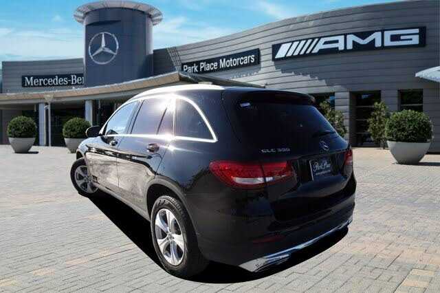 2018 Mercedes-Benz GLC-Class