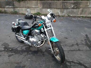 1995 YAMAHA XV750 C Virago - License Plate