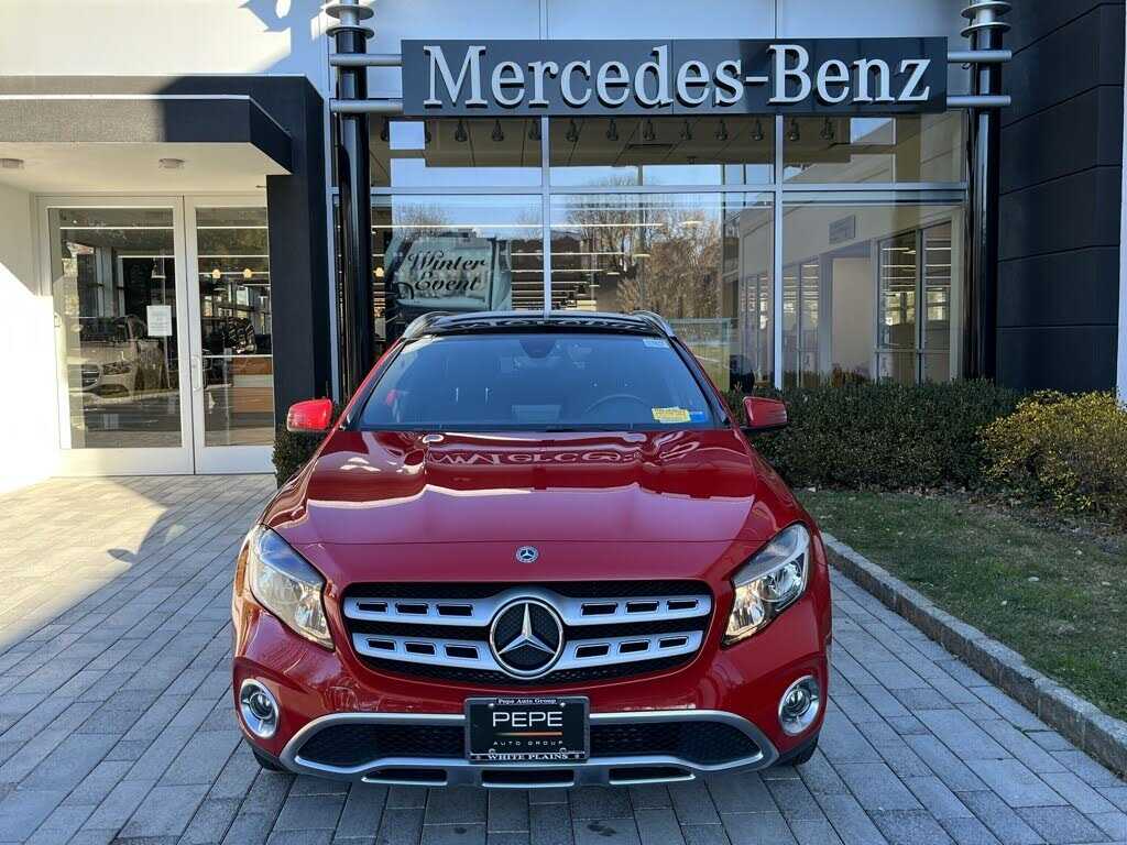 2018 Mercedes-Benz GLA-Class
