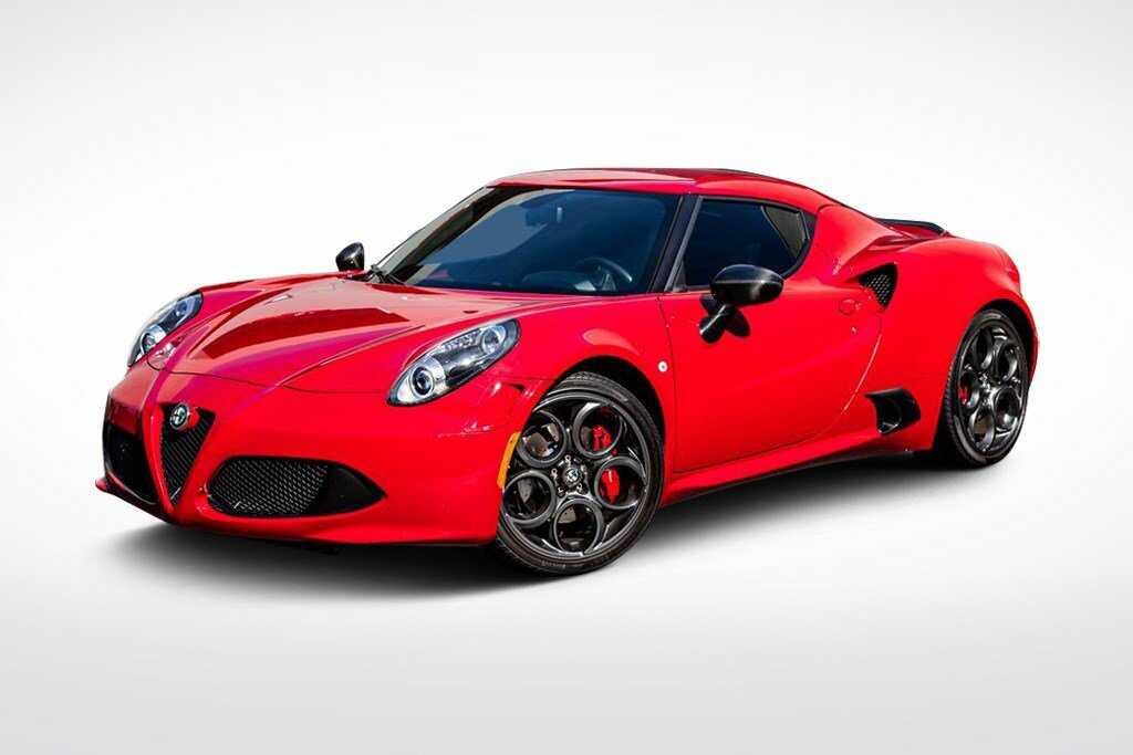 Alfa Romeo 4C
