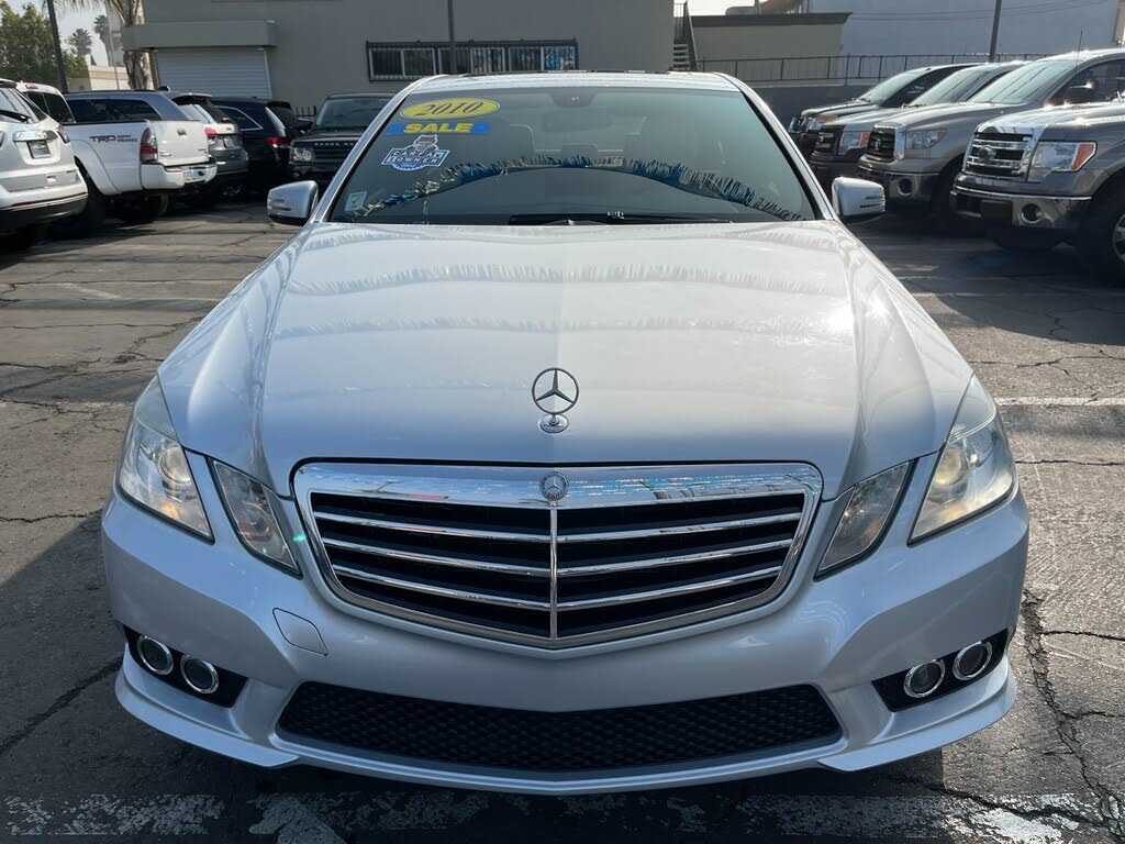 2010 Mercedes-Benz E-Class