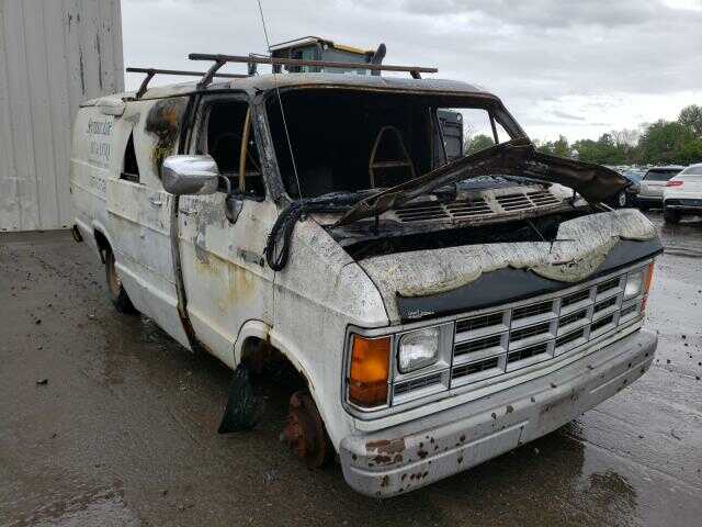 Dodge Ram Van