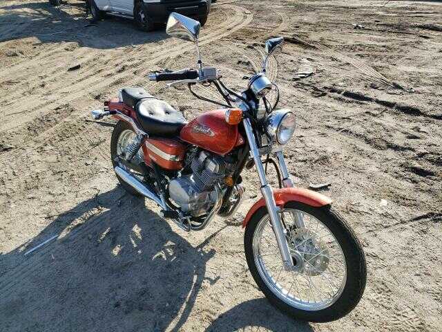 Honda CMX250 (Rebel)
