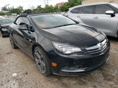 2016 BUICK Cascada - License Plate